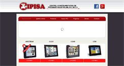 Desktop Screenshot of cipisa.com.mx
